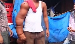 黑臂男网红吃瓜,揭秘网红圈幕后故事