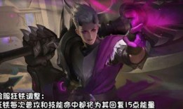 王者狂铁新皮肤爆料最新