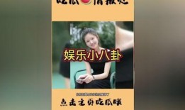 关于娱乐圈吃瓜文案,幕后真相与明星隐私曝光
