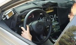 新款奔驰c内饰爆料视频,豪华升级，科技感十足