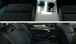 a6最新款内饰爆料,豪华升级，科技感十足！”