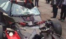 美国爆料女记者车祸视频,真相与疑云交织